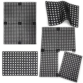 SafetyCare connector kit included for quick, seamless mat setup.