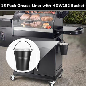 Sageme complete grease bucket set supports tidy maintenance