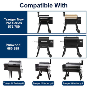 Sageme HDW152 durable-aluminum-construction resists heat for repeated use.