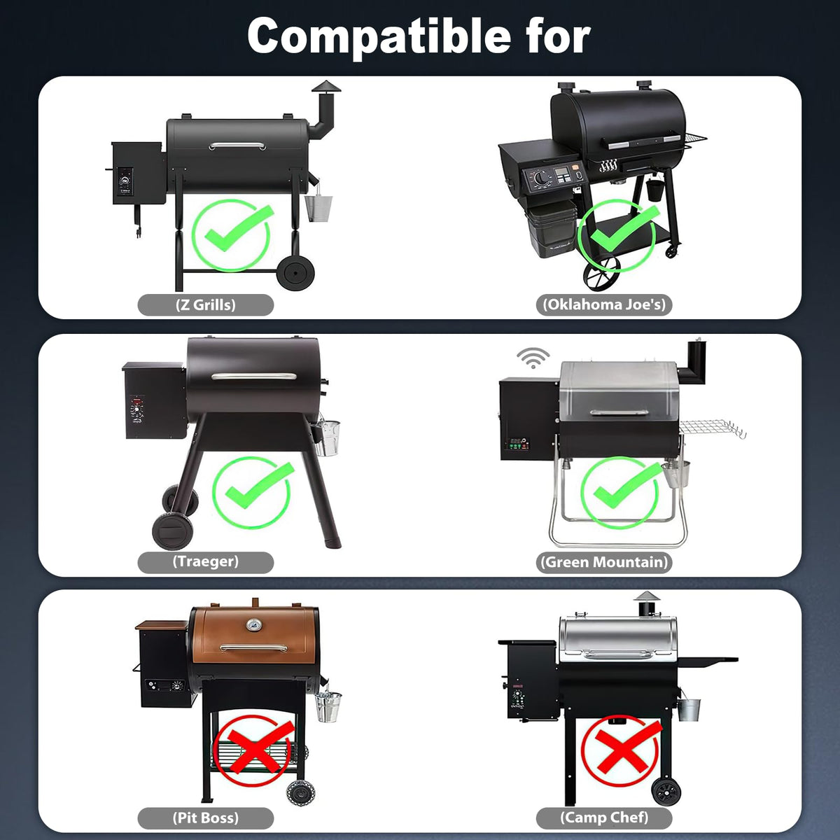 Sageme HDW152 easy-cleanup-aluminum-liner after grilling, no scrubbing needed.