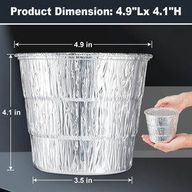 Sageme HDW152 liner-pack-15 ready for quick, mess-free grill sessions.