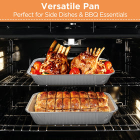 Sageme versatile tray doubles as oven or toaster tray for small items.