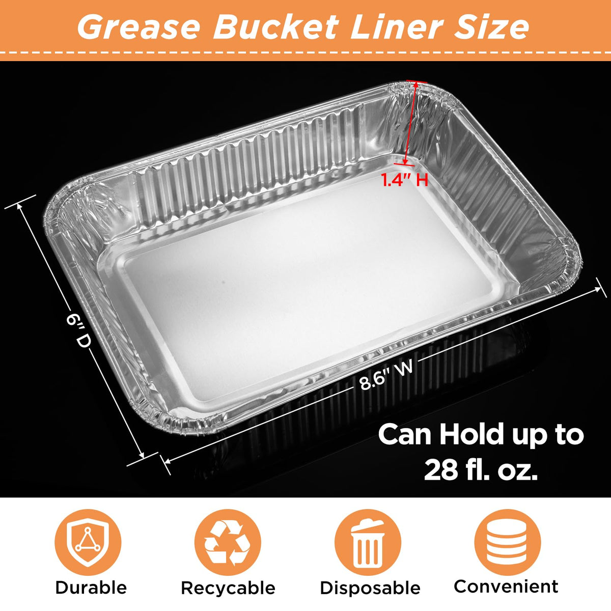 Sageme slide-on fit for Weber grills enables quick replacement without disassembly.