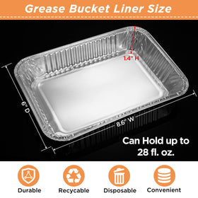 Sageme slide-on fit for Weber grills enables quick replacement without disassembly.