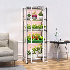 Sagrynfp full-spectrum grow lights simulate sunlight for plant growth