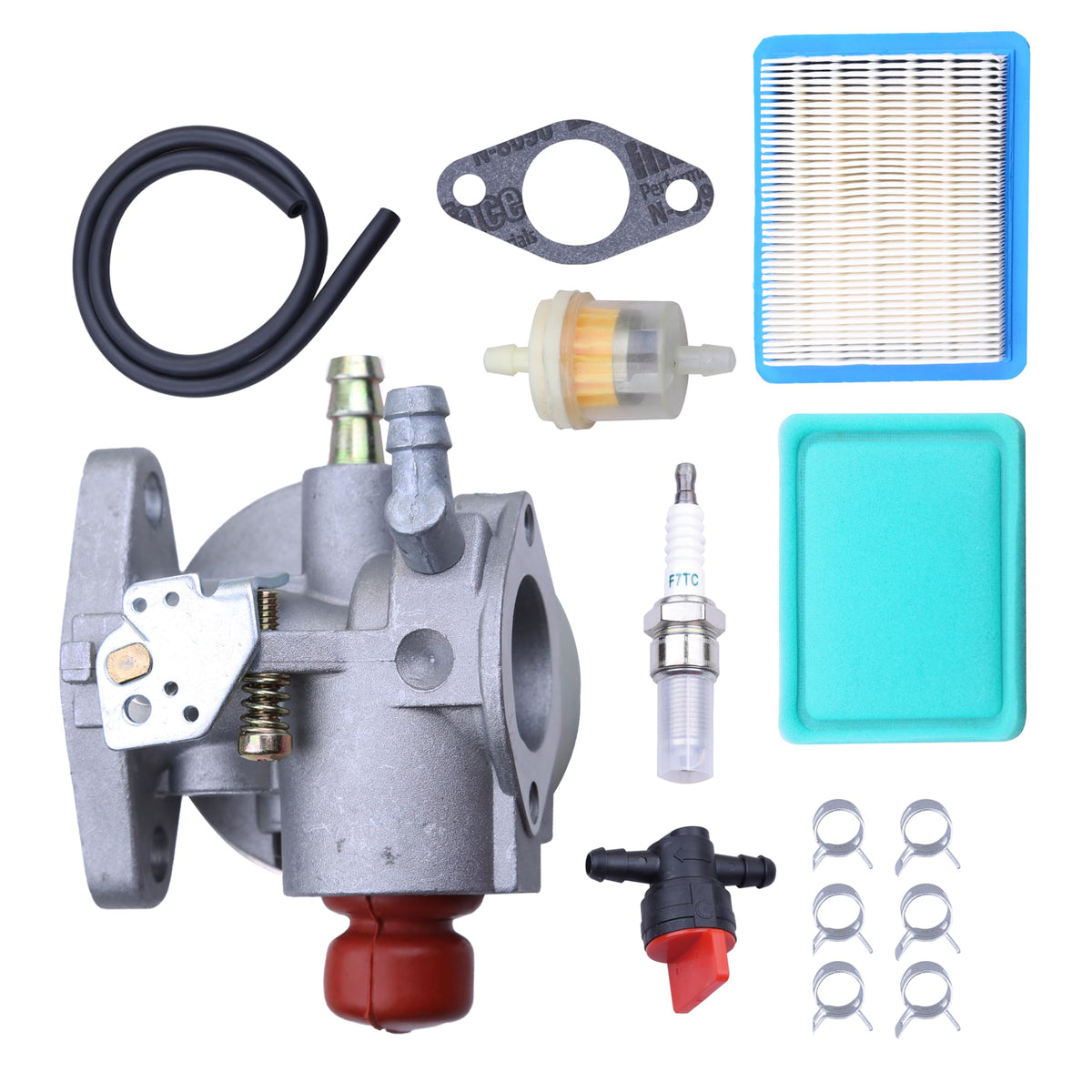 Saihisday air filter for Tecumseh kit improves filtration and airflow