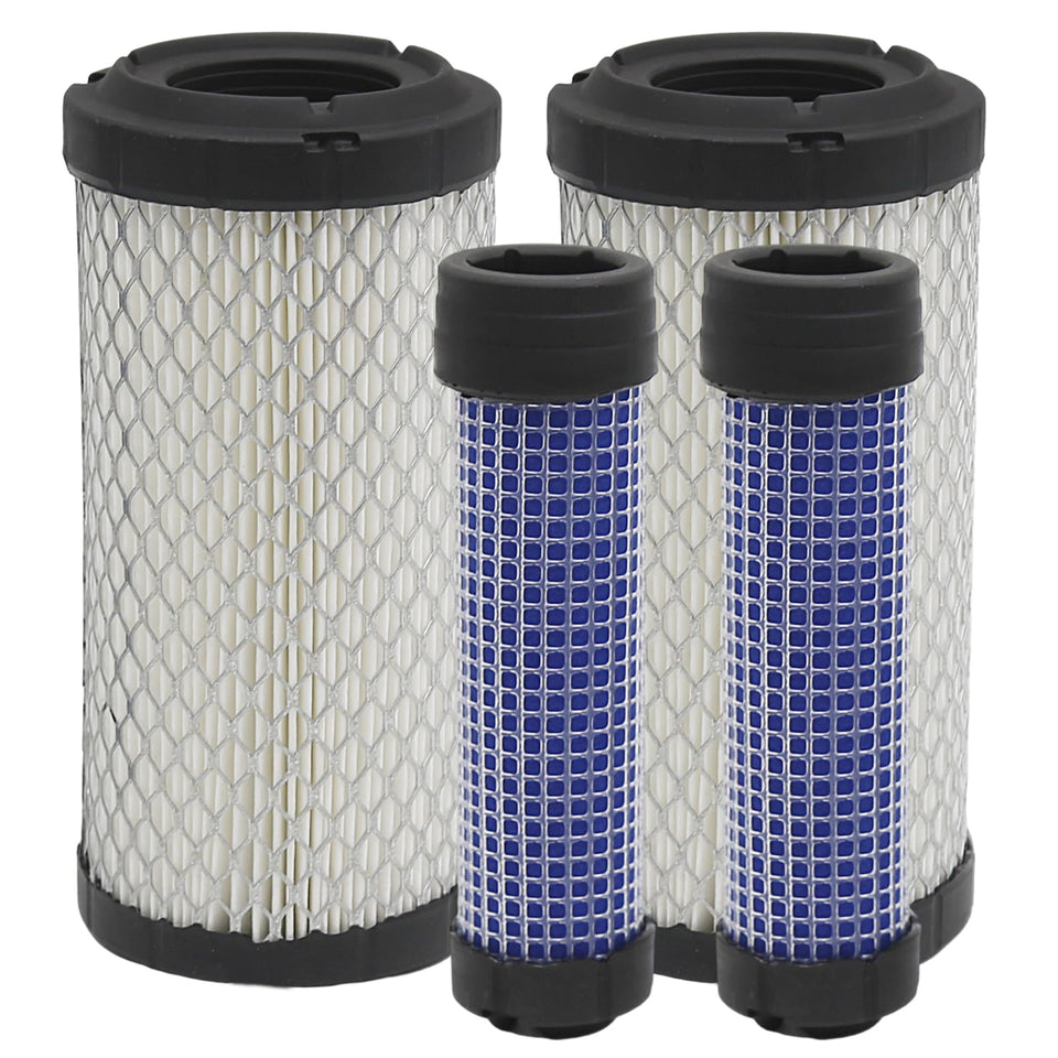 Saihisday 2-set outer and inner air filters for tractor airflow and maintenance