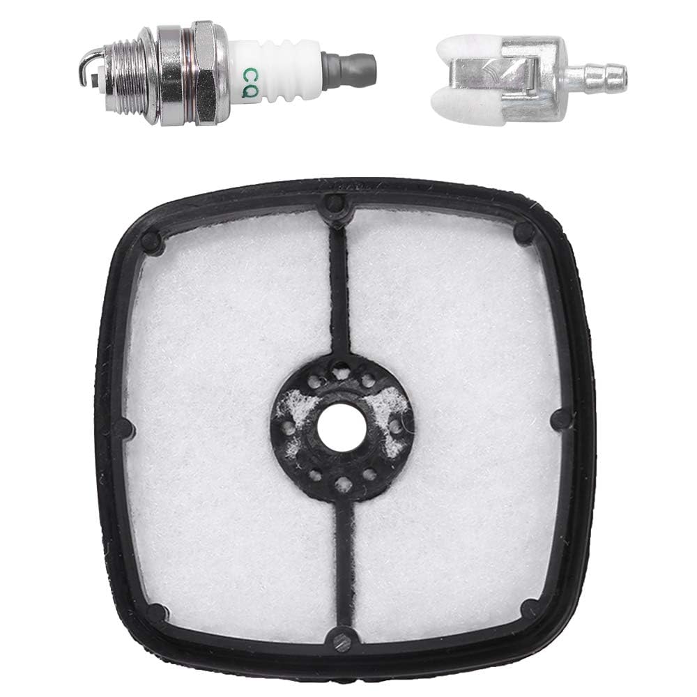Saihisday air filter assembly for Echo improves airflow and engine efficiency