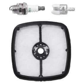 Saihisday air filter assembly for Echo improves airflow and engine efficiency