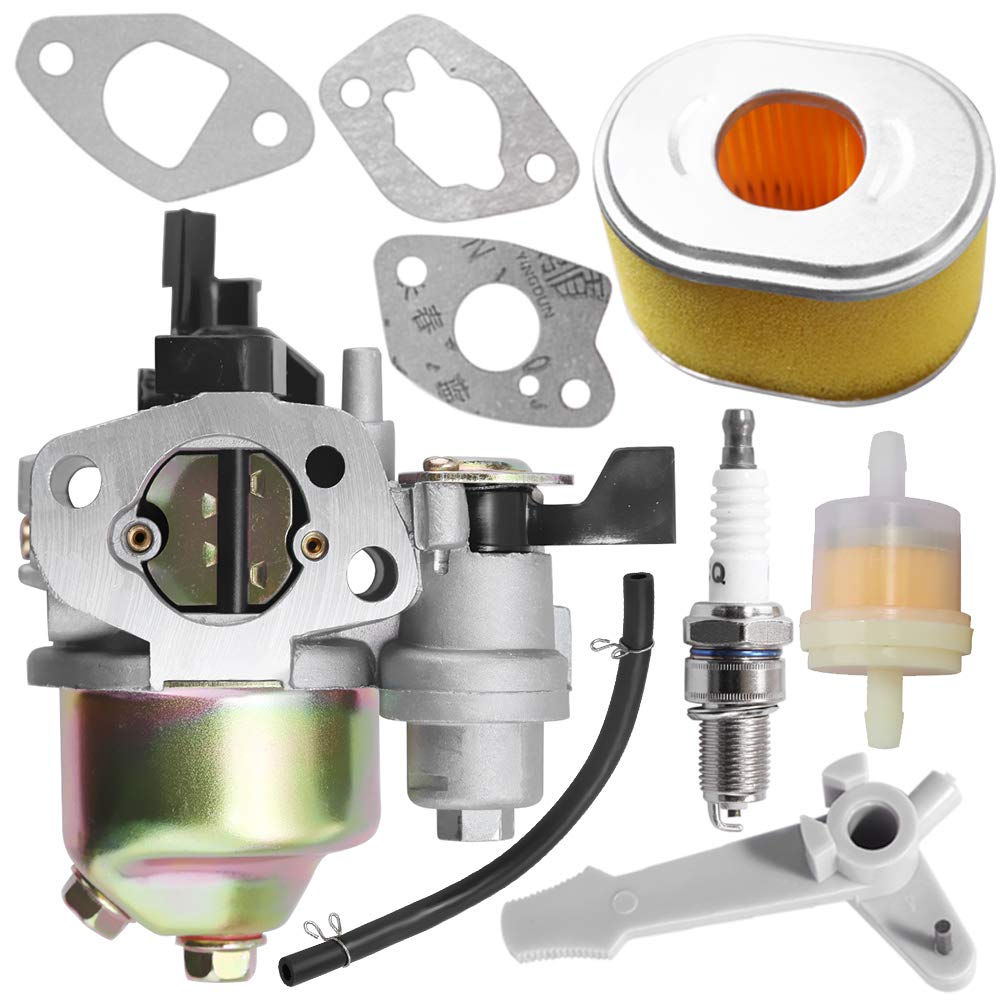 Saihisday Homelite pressure washer carburetor replacement close-up shows precise components