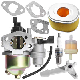 Saihisday Homelite pressure washer carburetor replacement close-up shows precise components