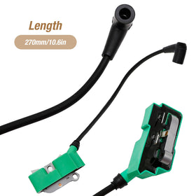 Saihisday ignition coil compatible with Husqvarna cutoff power cutters K750/K760/K770 for durable performance.