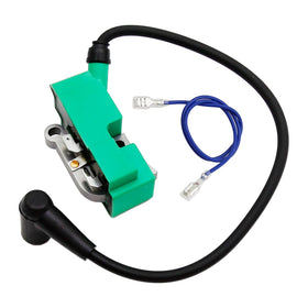 Saihisday ignition coil module with spark plug boot for Husqvarna, improves reliability and easy installation.