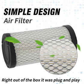 Saihisday inner air filter for Kohler Kubota compatibility and engine cleanliness