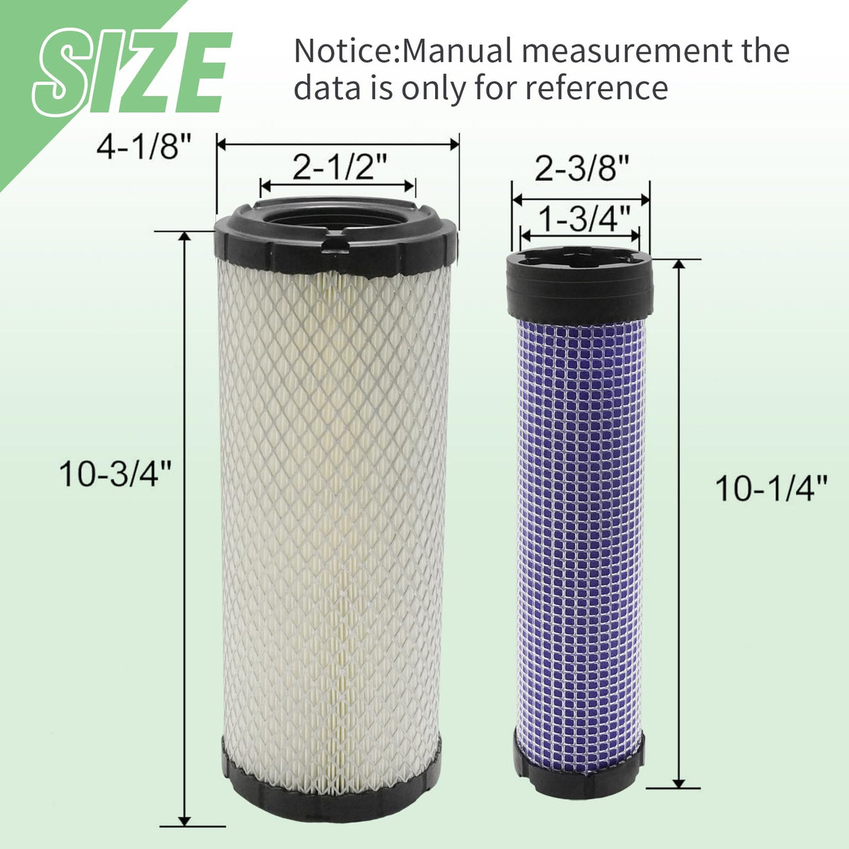 Saihisday installation-friendly kit enables straightforward air filter swap