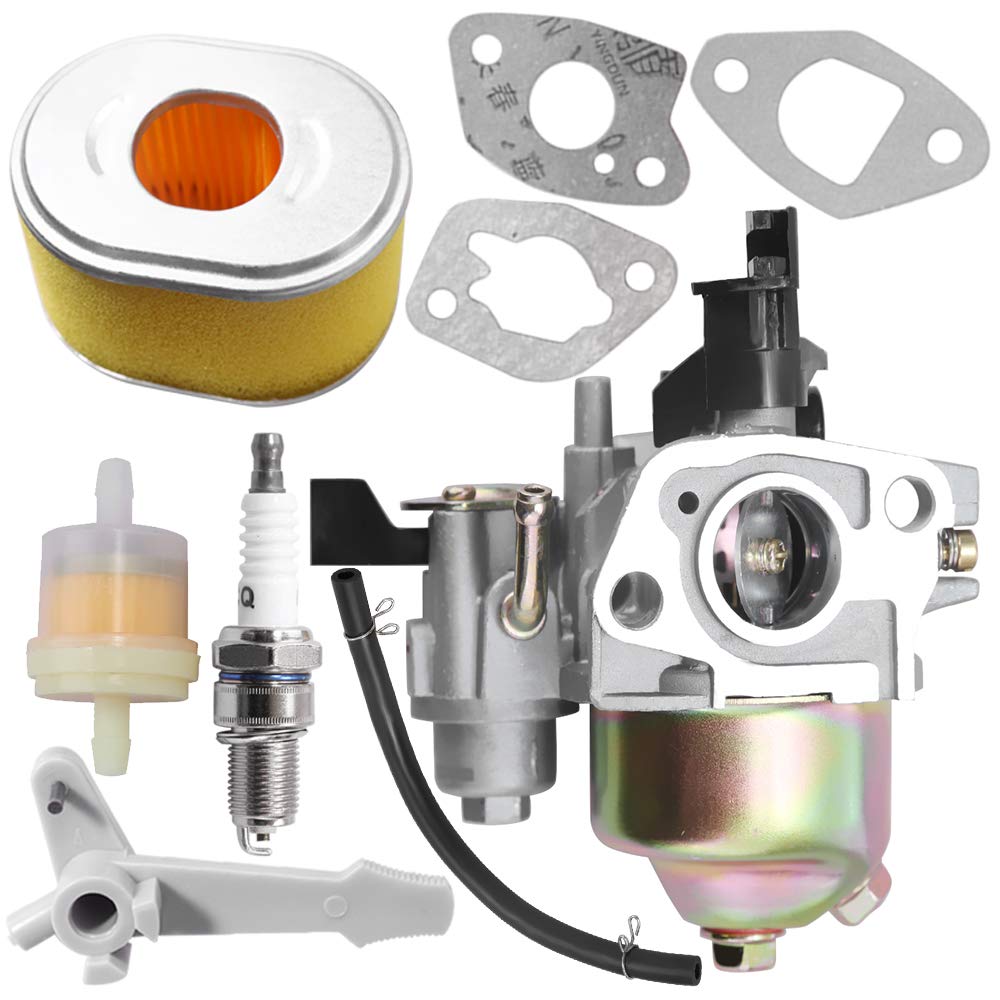 Saihisday installation-ready carburetor with clear fittings for simple field replacement