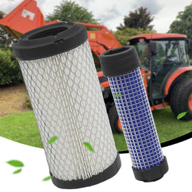 Saihisday packaging shows two filters for quick DIY replacements