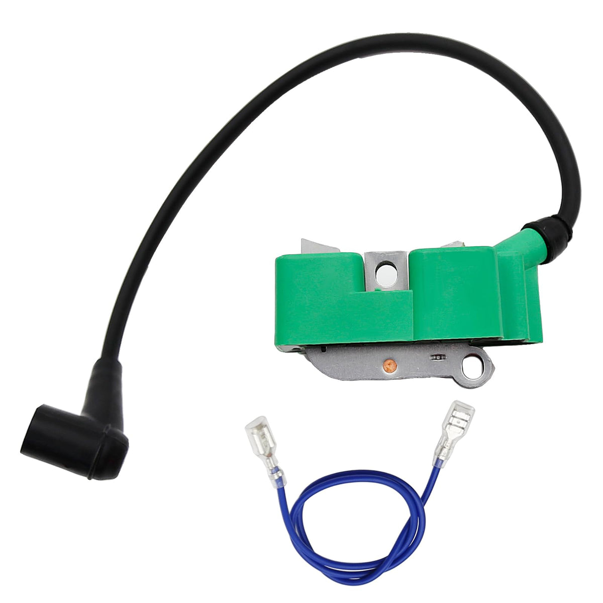 Saihisday spark plug boot included, supports quick replacement and secure electrical connection.