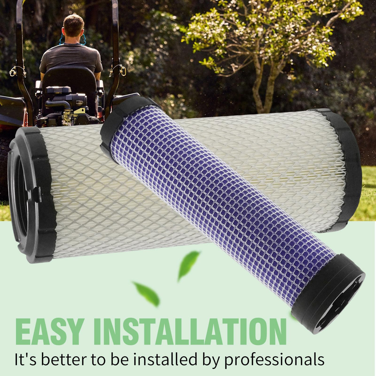Saihisday tractor filter set fits 1023E, 1026R, 1200 series and ProGator models