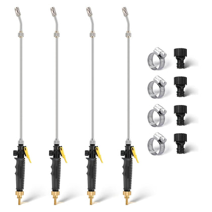 Saillong 29-inch sprayer wand for durable garden irrigation and extended reach.