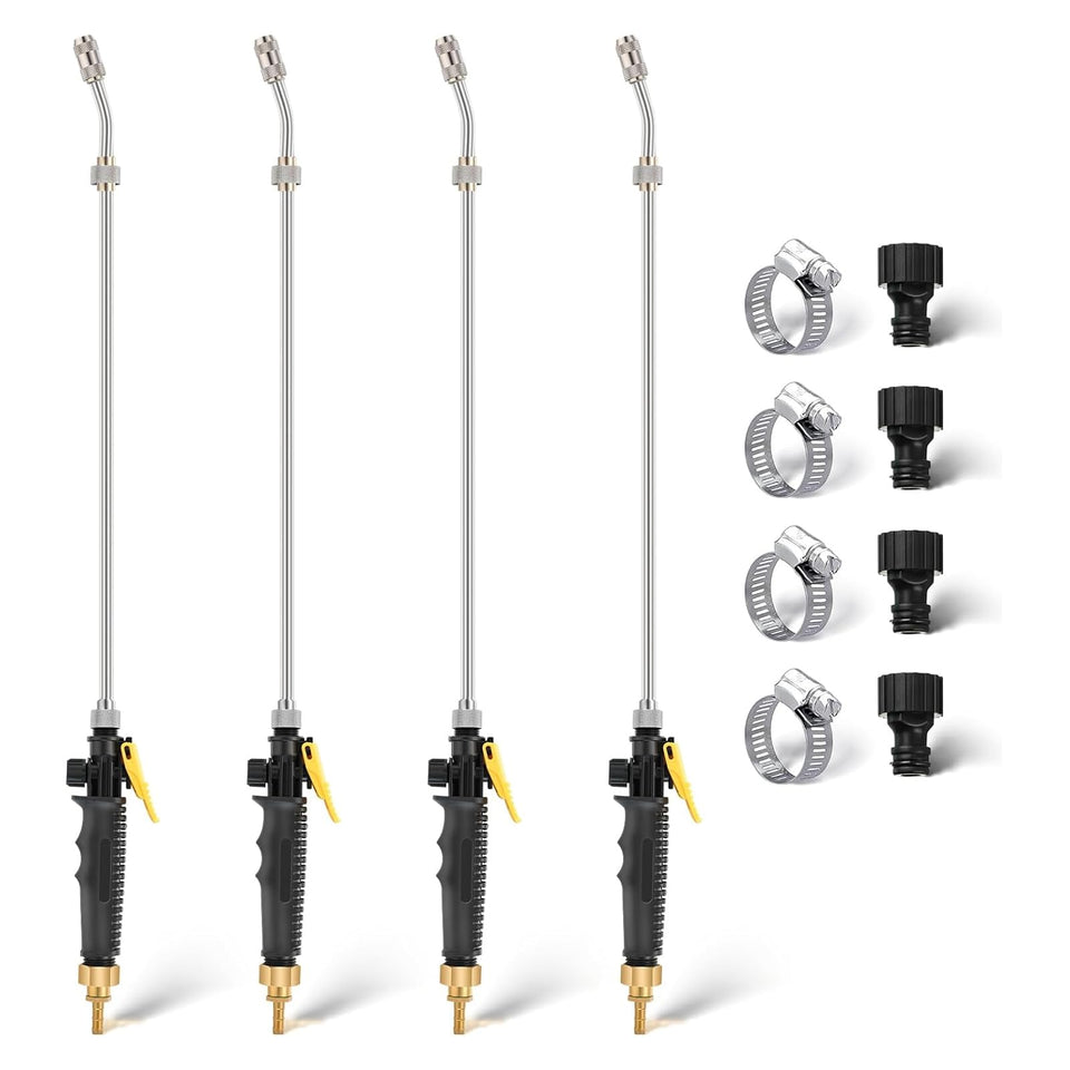 Saillong 29-inch sprayer wand for durable garden irrigation and extended reach.