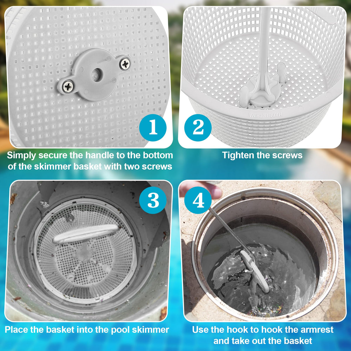 Saillong reinforced bottom detail for durable debris collection.