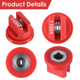 Saillong easy-install spray tip enables quick replacements and minimal downtime.