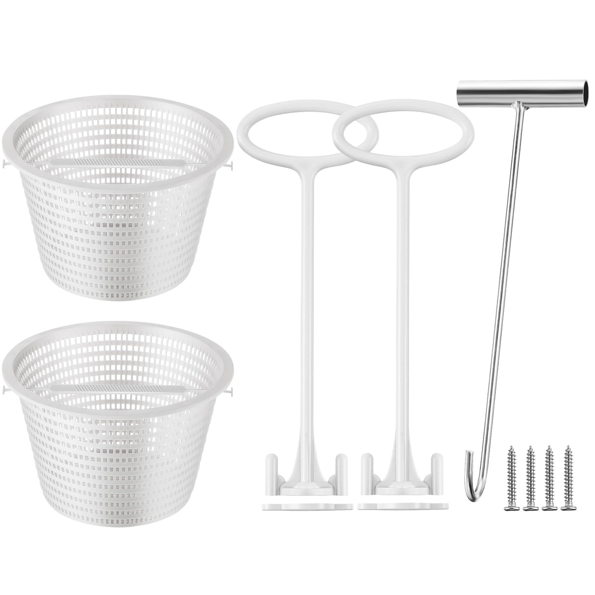 Saillong kit includes screws for secure installation and replacement setup.
