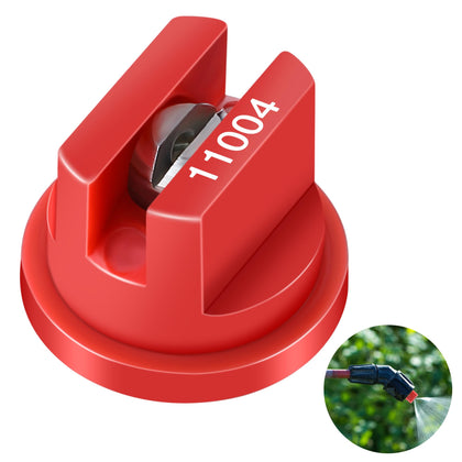 Saillong flat-fan spray tip 11004 with 6 mm inner diameter for precise coverage.