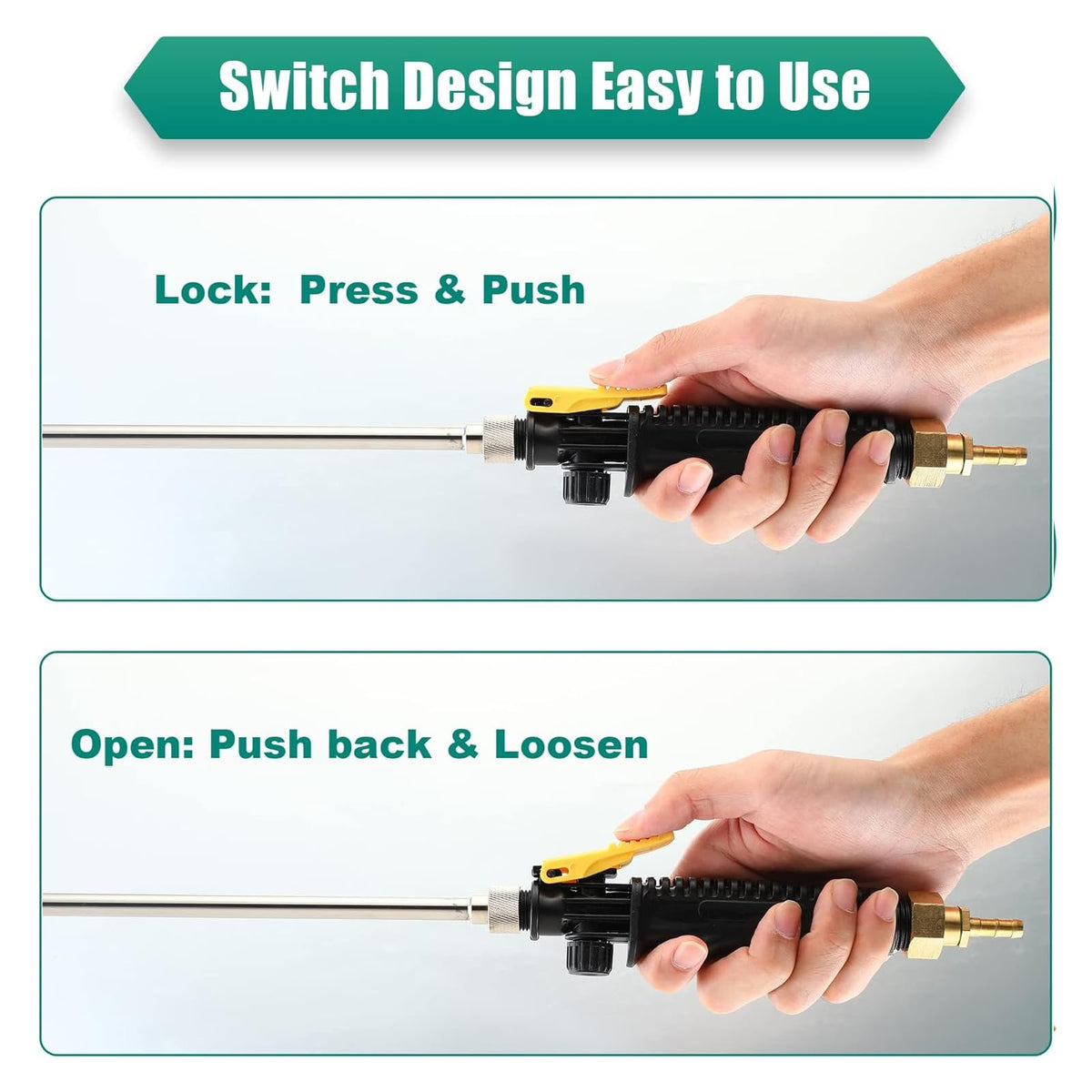 Saillong four-pack ensures spare wands are ready for replacement.