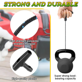 Saillong low-stretch pull rope designed for stable starts.
