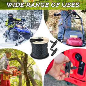 Saillong compact pull cord packaging and kit contents.