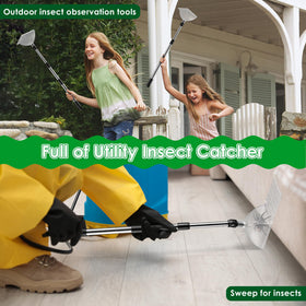 Saillong package includes the extended spider catcher for easy use