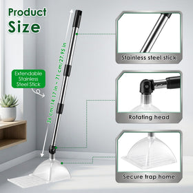 Saillong spider catcher shows 180-degree rotating head for precise control