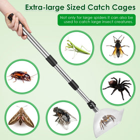 Saillong sealed catch box minimizes mess during capture and release