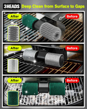 Saker bristle-free safety design reduces risk of stray bristles in food
