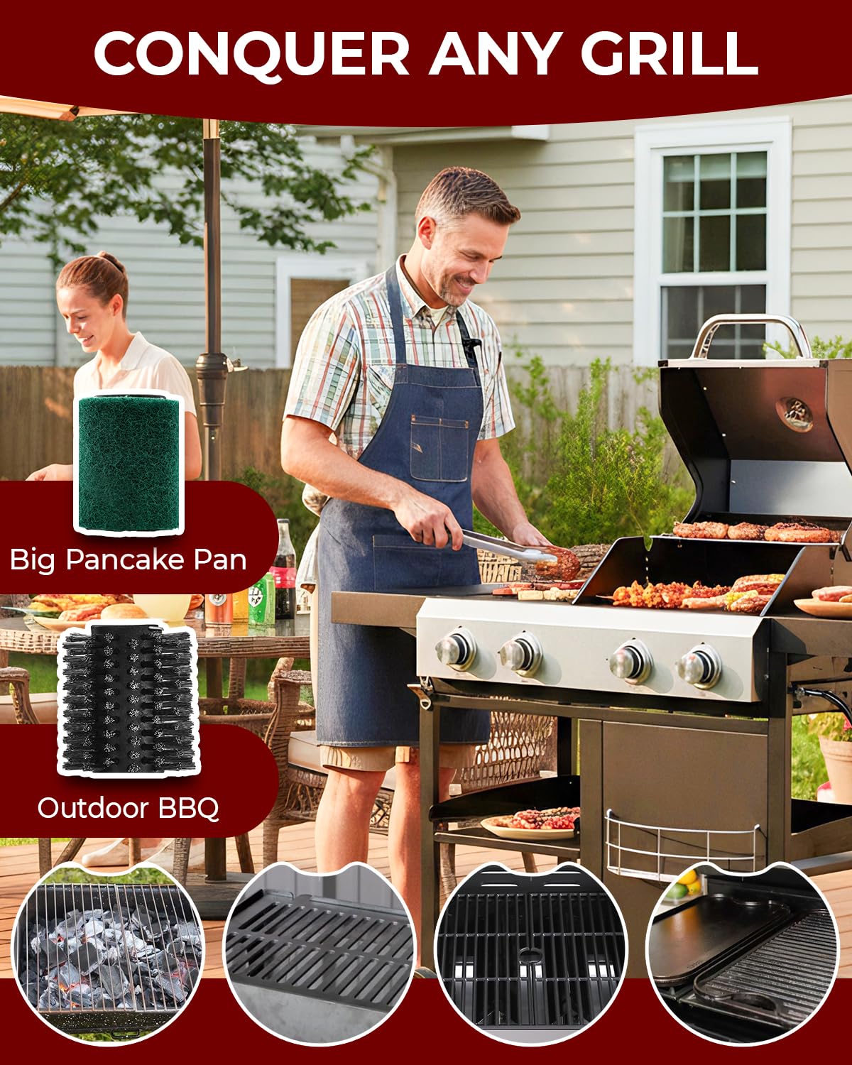 Saker ergonomic design reduces fatigue during long cleaning sessions.