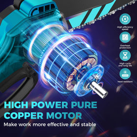 Saker Mini Chainsaw compact portable design for easy handling