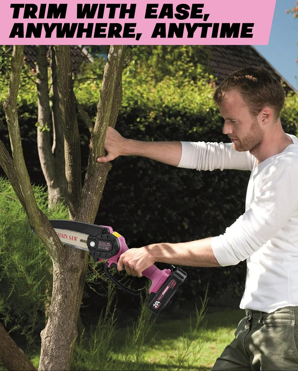 Saker Mini Chainsaw compact gift idea for DIY enthusiasts
