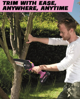 Saker Mini Chainsaw compact gift idea for DIY enthusiasts