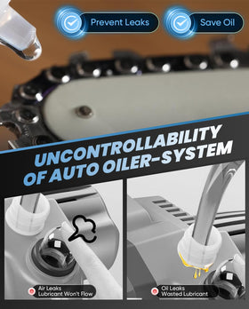 Saker Mini Chainsaw lightweight design reduces fatigue during tasks