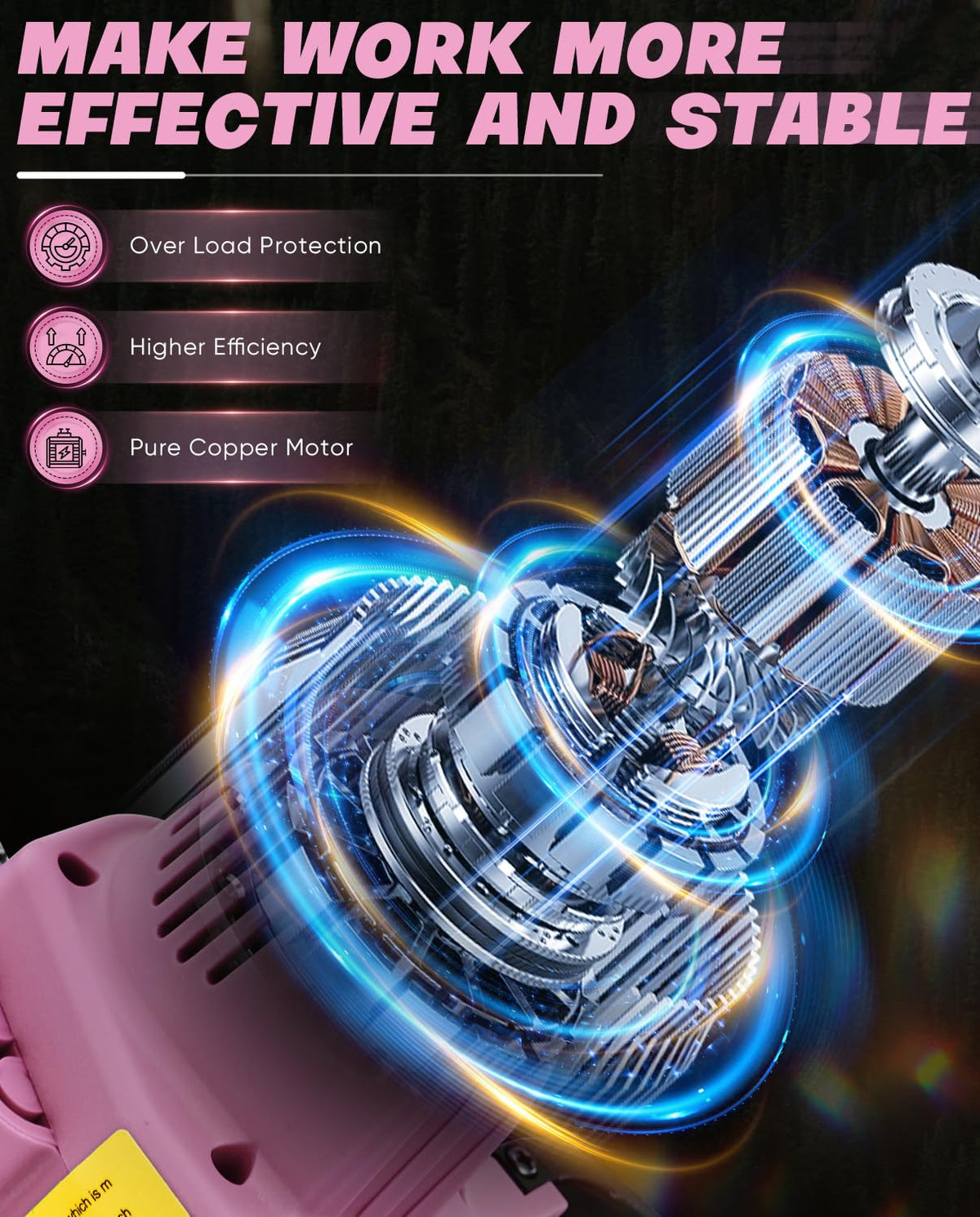 Saker Mini Chainsaw rechargeable battery for long cordless sessions