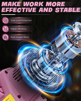 Saker Mini Chainsaw rechargeable battery for long cordless sessions