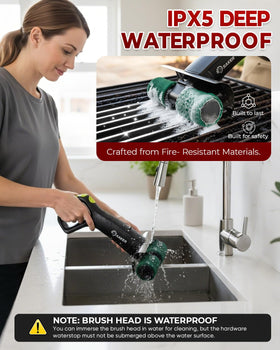 Saker universal cleaning for charcoal, gas, pellet grills and griddles.