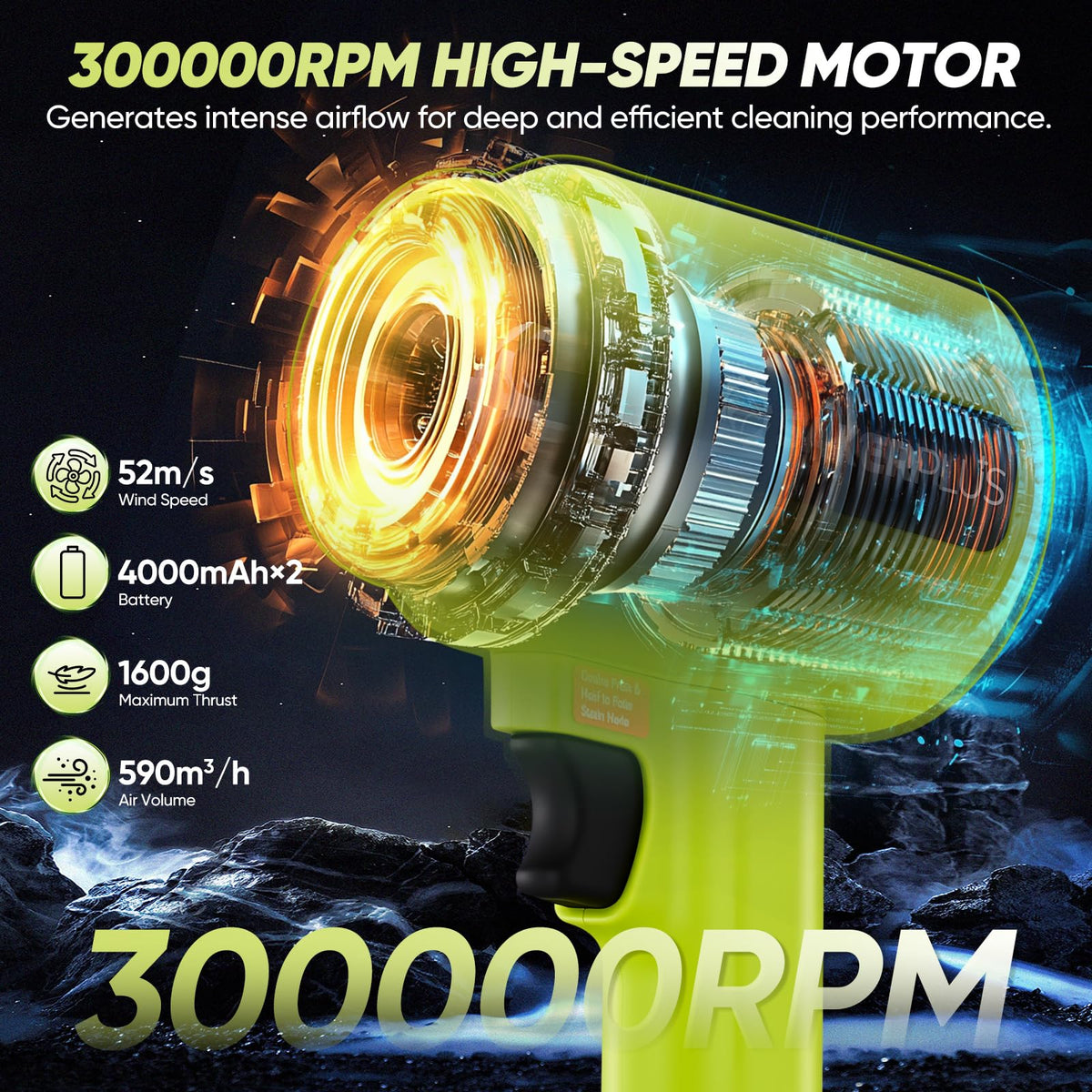 SakerPlus lightweight handheld design reduces user fatigue.