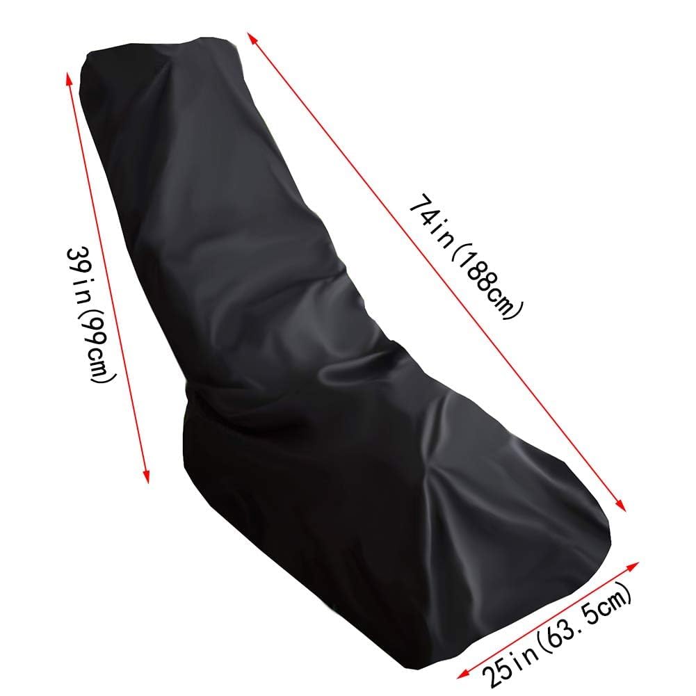 Saking heavy-duty waterproof Oxford fabric mower cover shields from rain