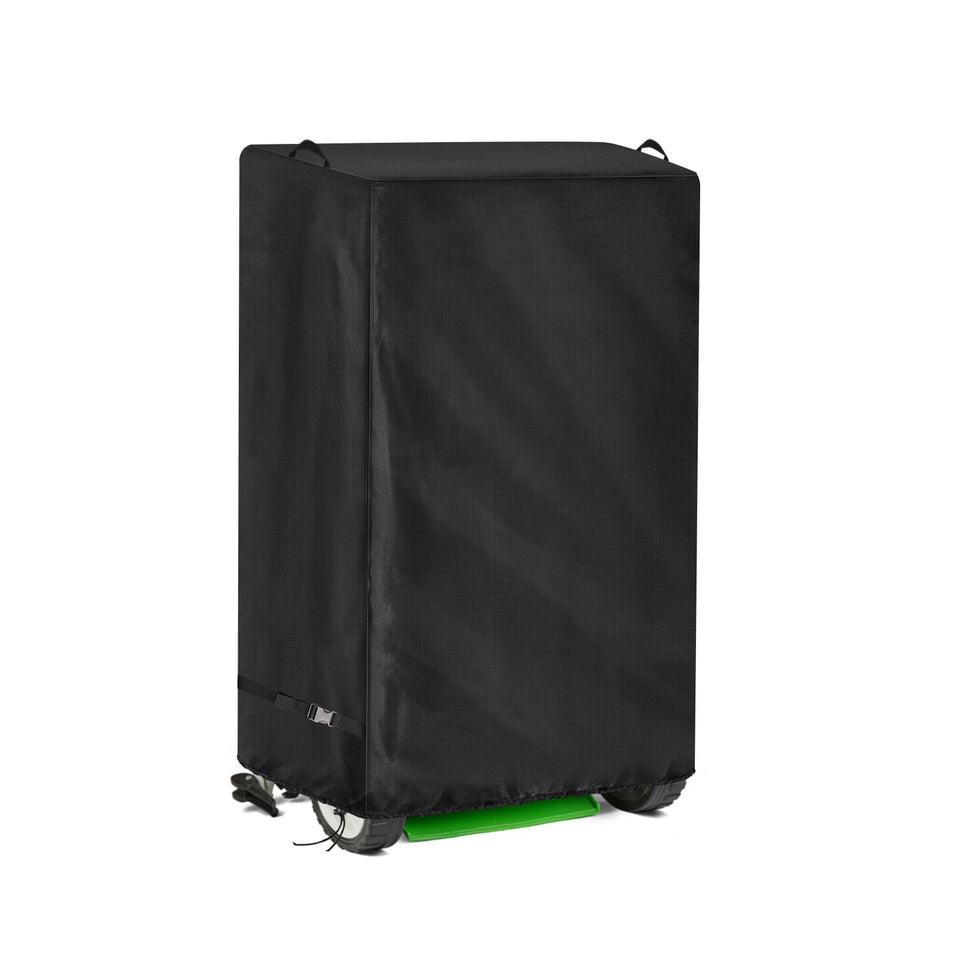 Saking Lawn Mower Cover waterproof protects foldable mowers from rain and dirt.