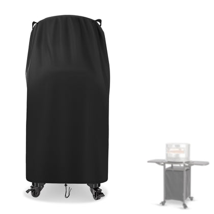 Saking pizza oven cover fits Solo Stove Pi, protecting from rain and dust.