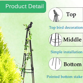 SAKOTE adjustable cross arms for flexible trellis setup.