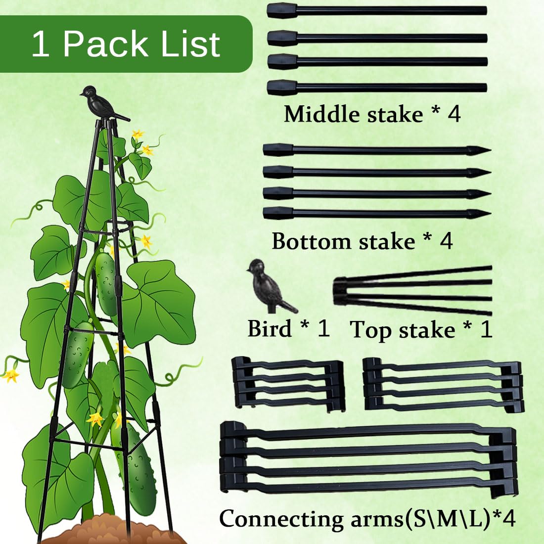 SAKOTE easy assembly with no tools required for instant use.